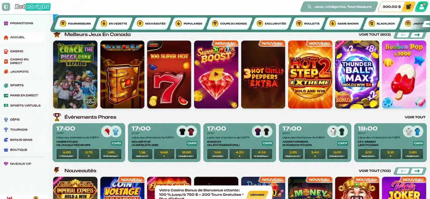 Betalright legaal casino