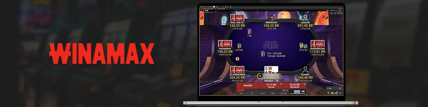 Winamax casinosite